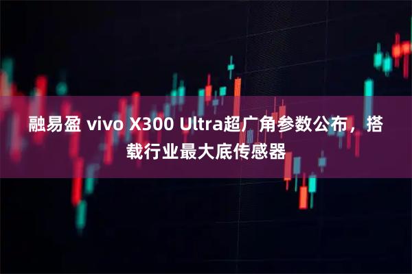 融易盈 vivo X300 Ultra超广角参数公布，搭载行业最大底传感器