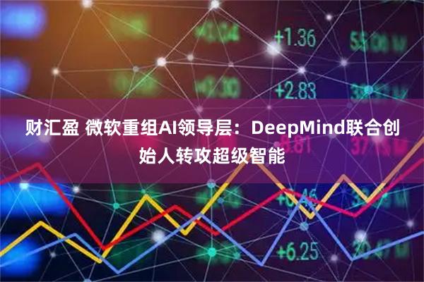 财汇盈 微软重组AI领导层：DeepMind联合创始人转攻超级智能