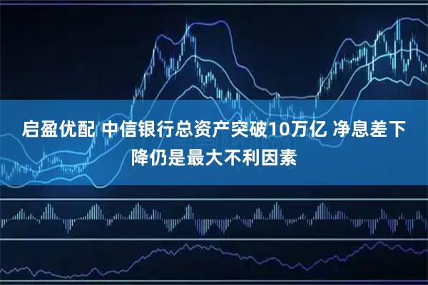 启盈优配 中信银行总资产突破10万亿 净息差下降仍是最大不利因素